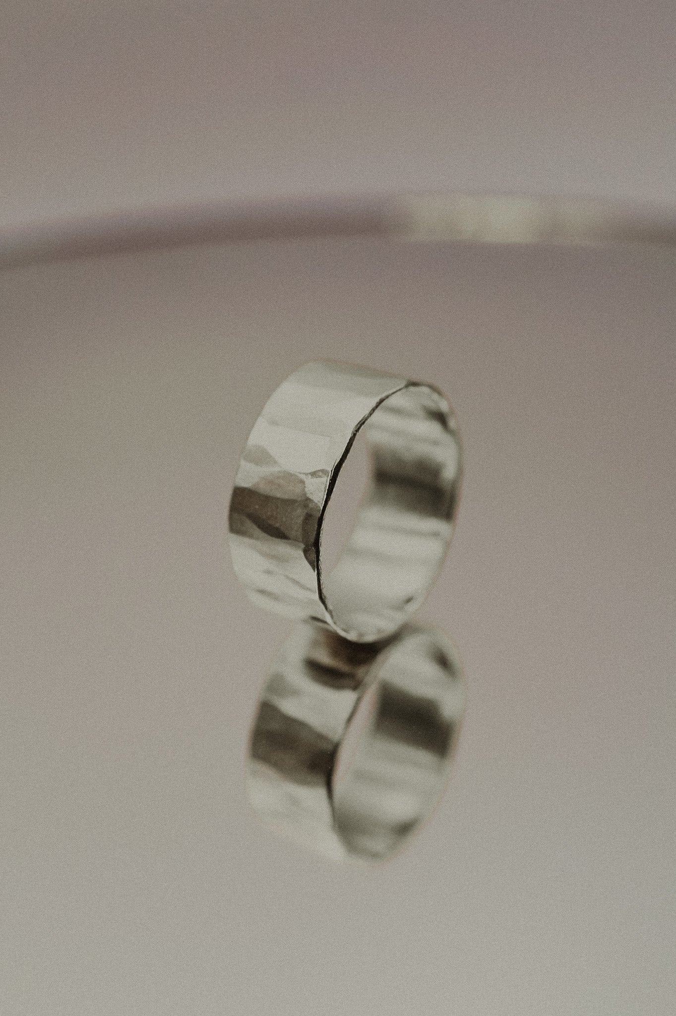 Wide Band, Sterling Silver