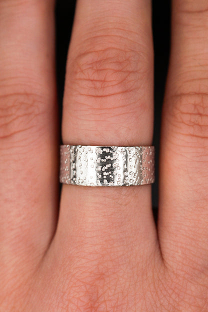 Wide Band, Sterling Silver