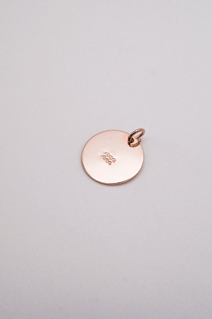 Zodiac Circle Charm