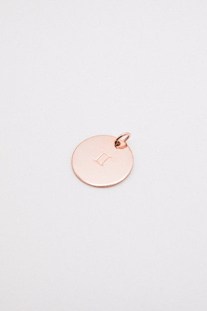 Zodiac Circle Charm