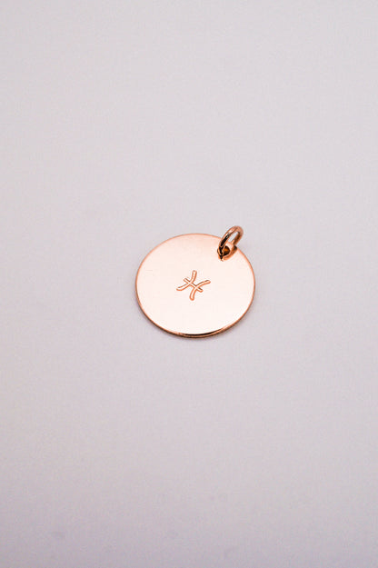 Zodiac Circle Charm