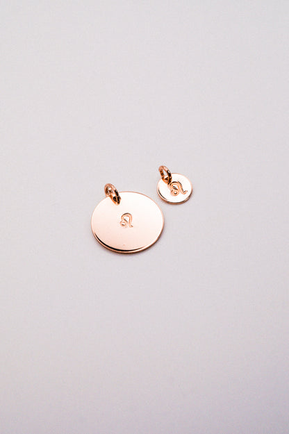Zodiac Circle Charm