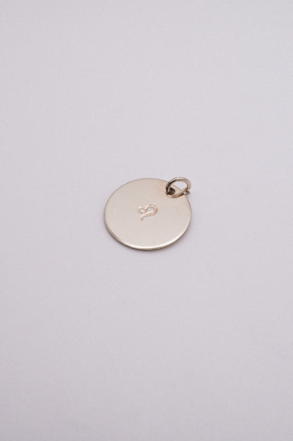 Zodiac Circle Charm