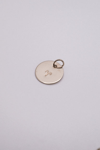 Zodiac Circle Charm