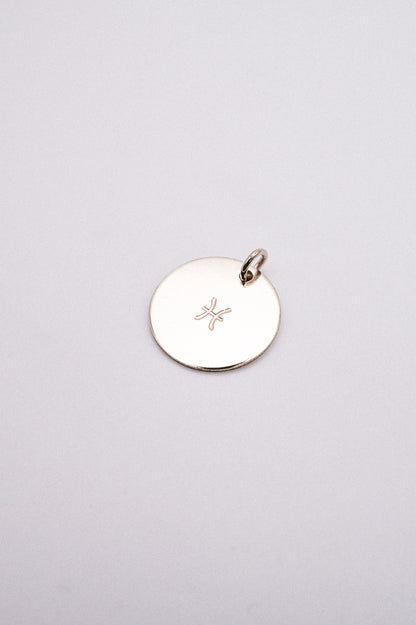 Zodiac Circle Charm