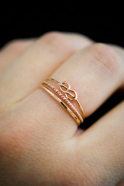 The Mandy Set of 3 Stacking Rings