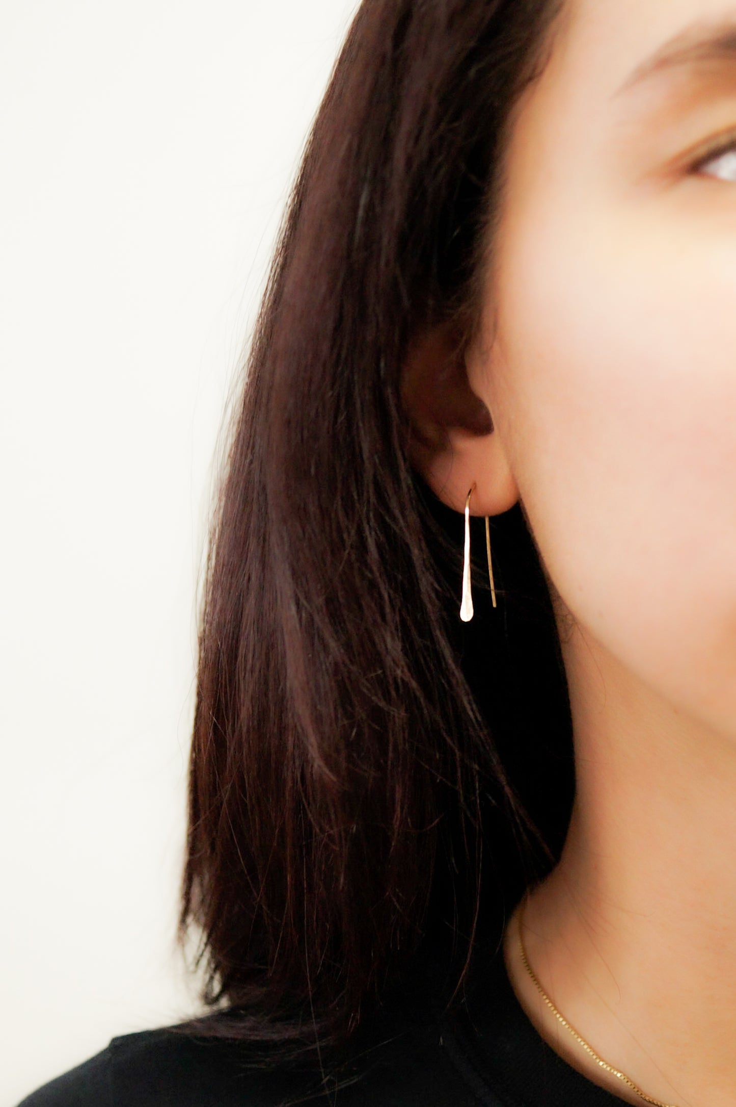 Small Arch Earrings, Gold Fill, Rose Gold, or Sterling Silver