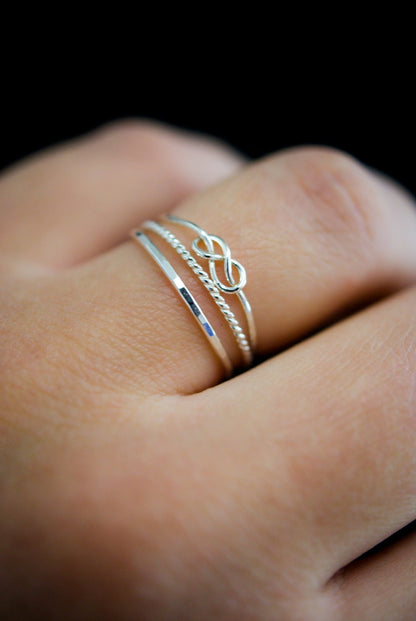 The Mandy Set of 3 Stacking Rings