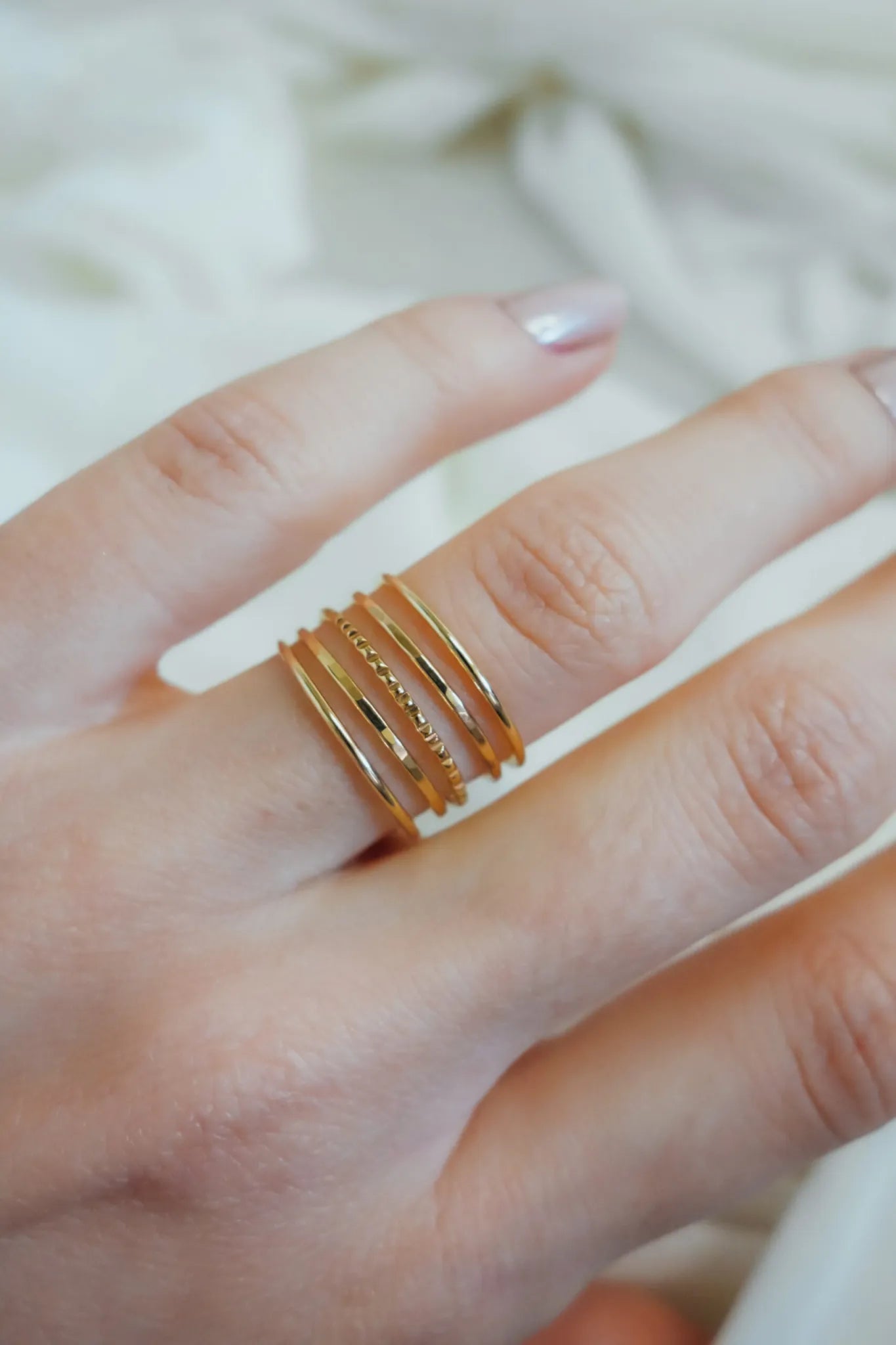 Stacking Ring Sets – Hannah Naomi Jewelry