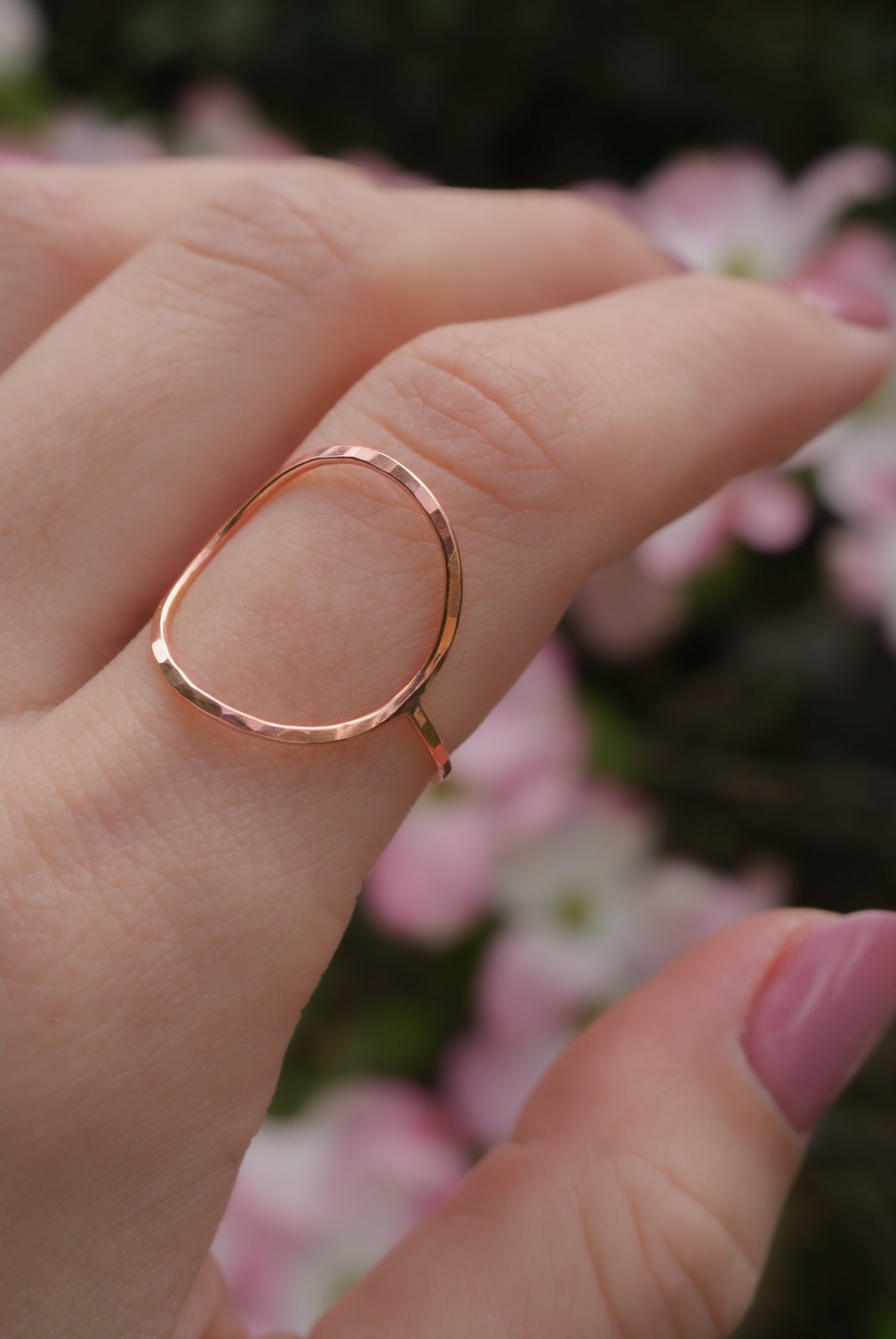 【最安値に挑戦】14k pinkgold rose ring..small size アクセサリー