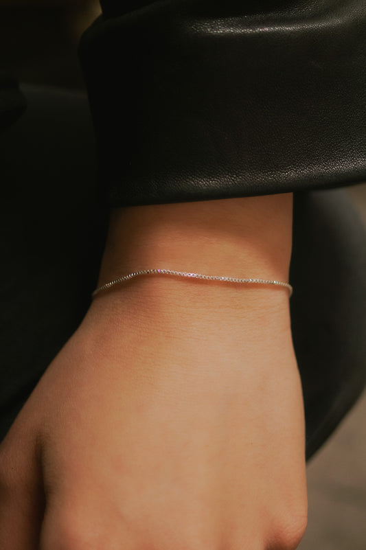 Box Chain Bracelet