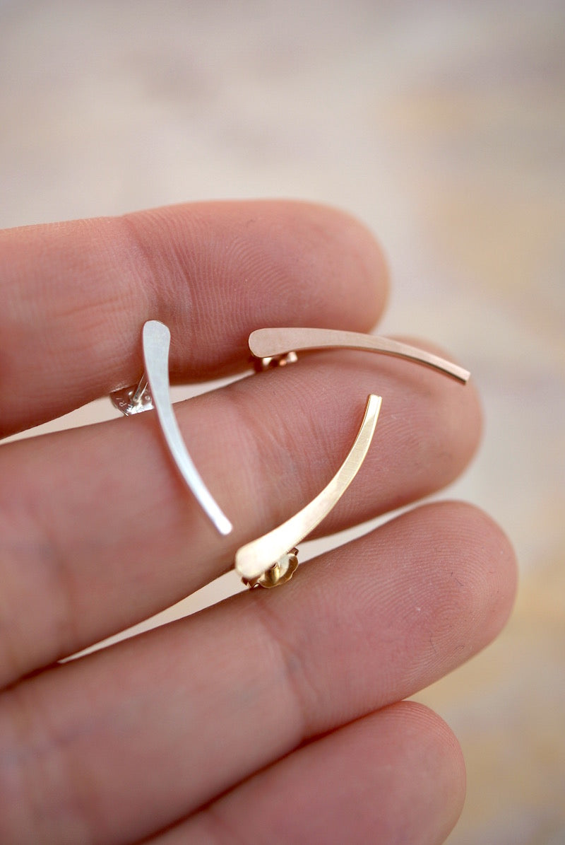 Star Earrings for Men Simple Star Earring Star Cartilage Studs Earring –  The Clinda