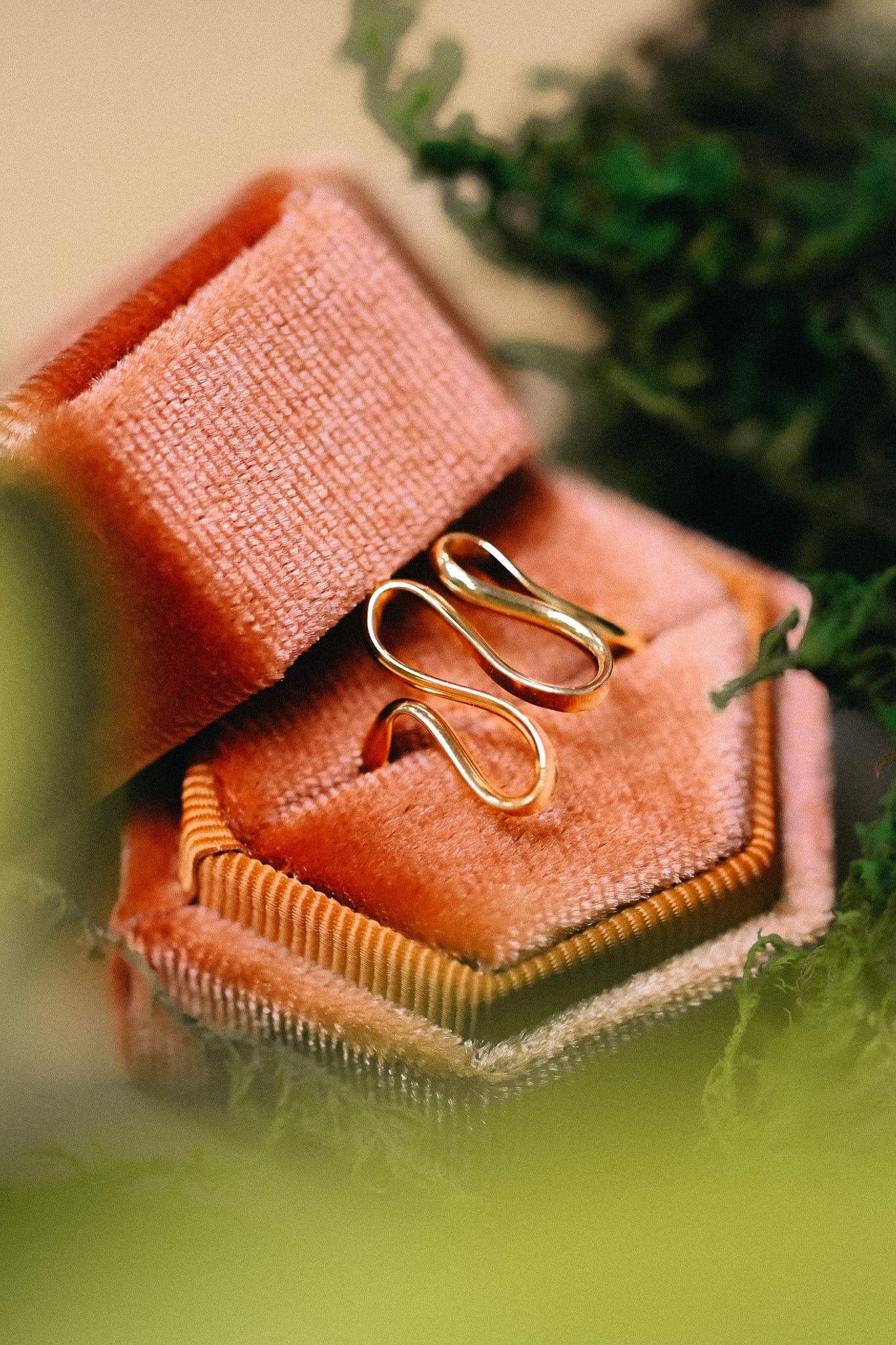 Form Ring, 14K Rose Gold Fill