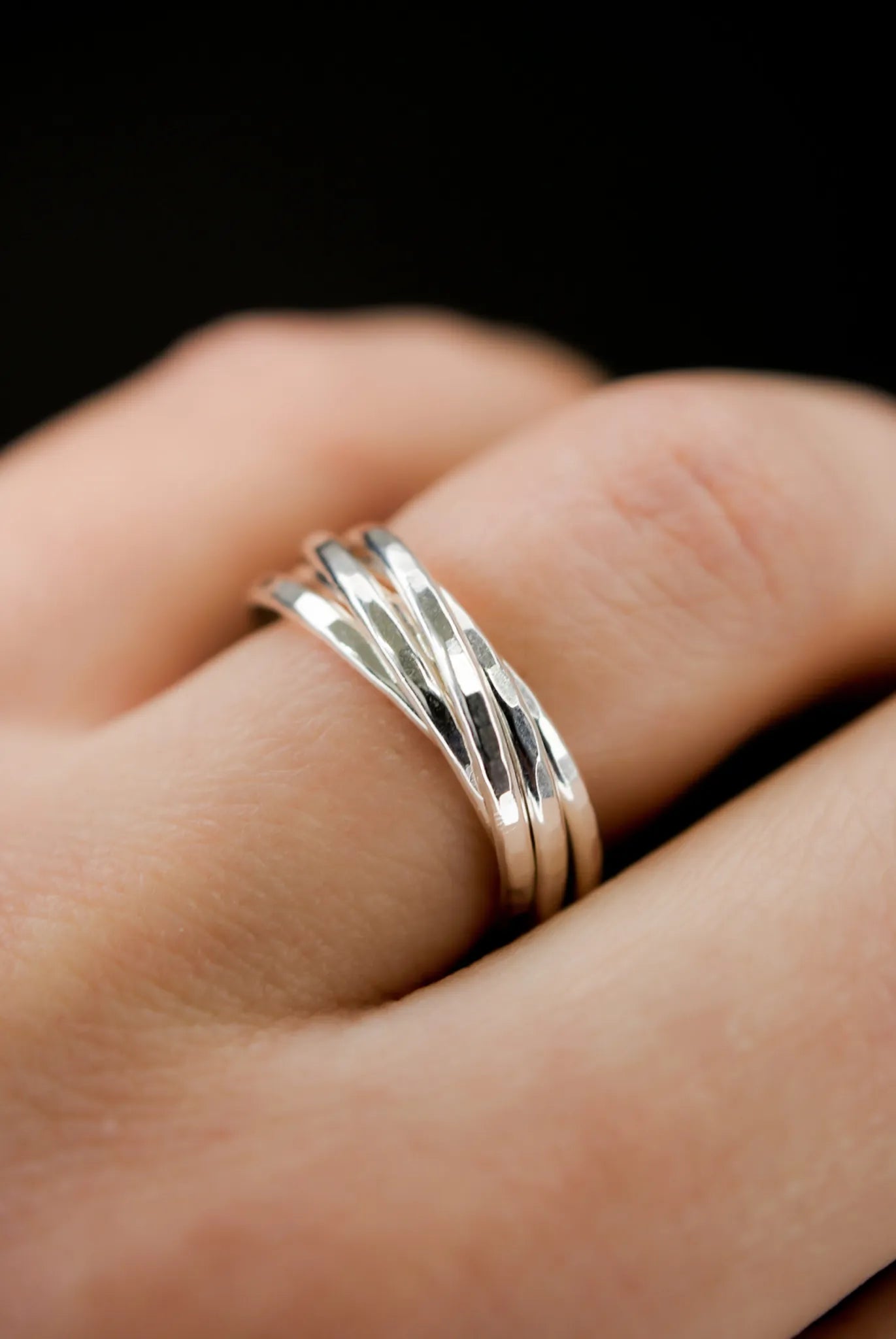 Classic Band Ring / Sterling Silver – Studebaker Metals