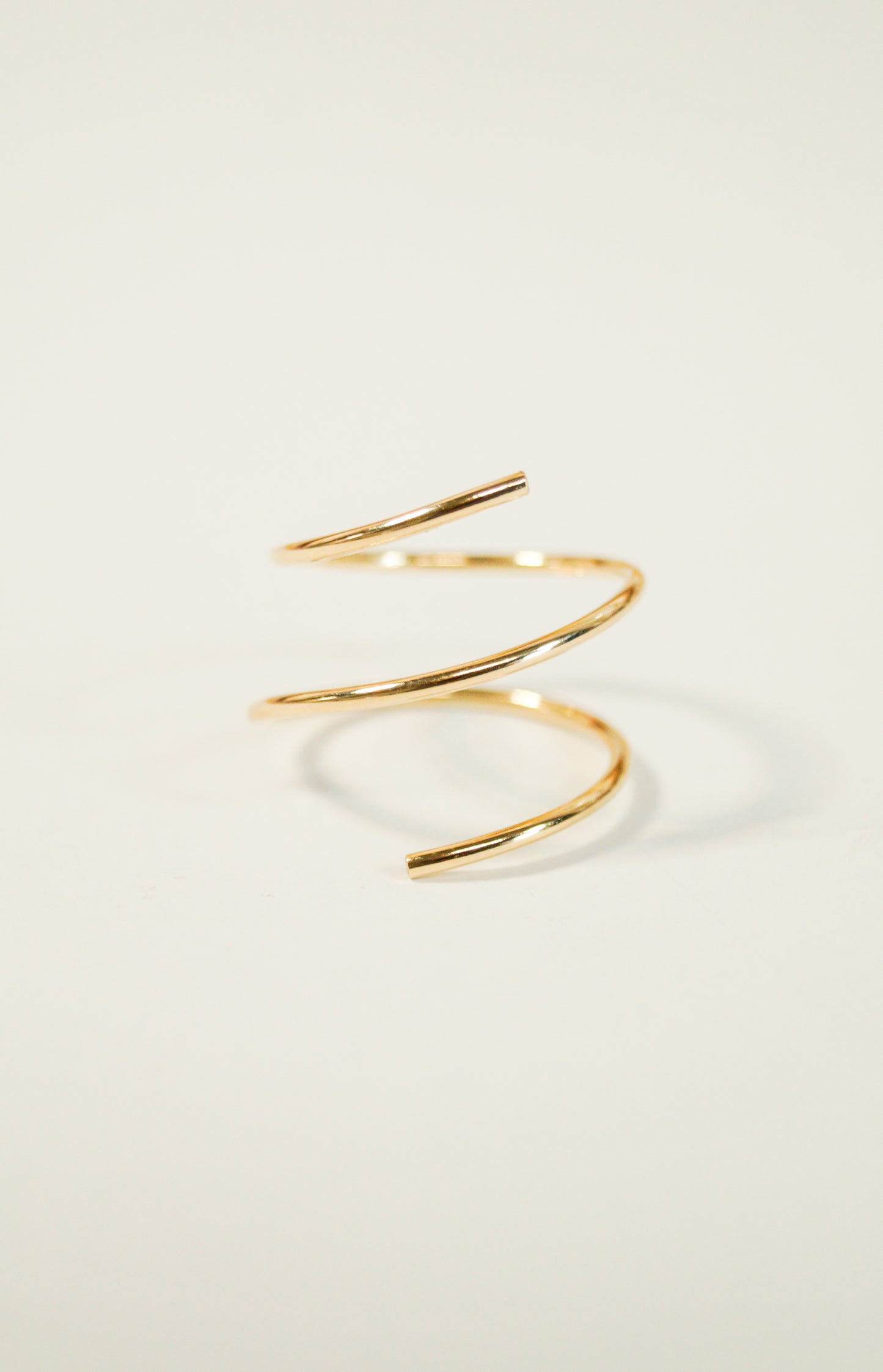 Helix Ring, 14K Gold Fill