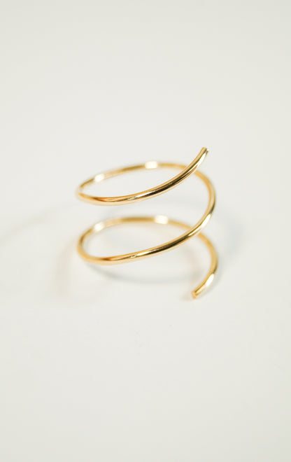 Helix Ring, 14K Gold Fill