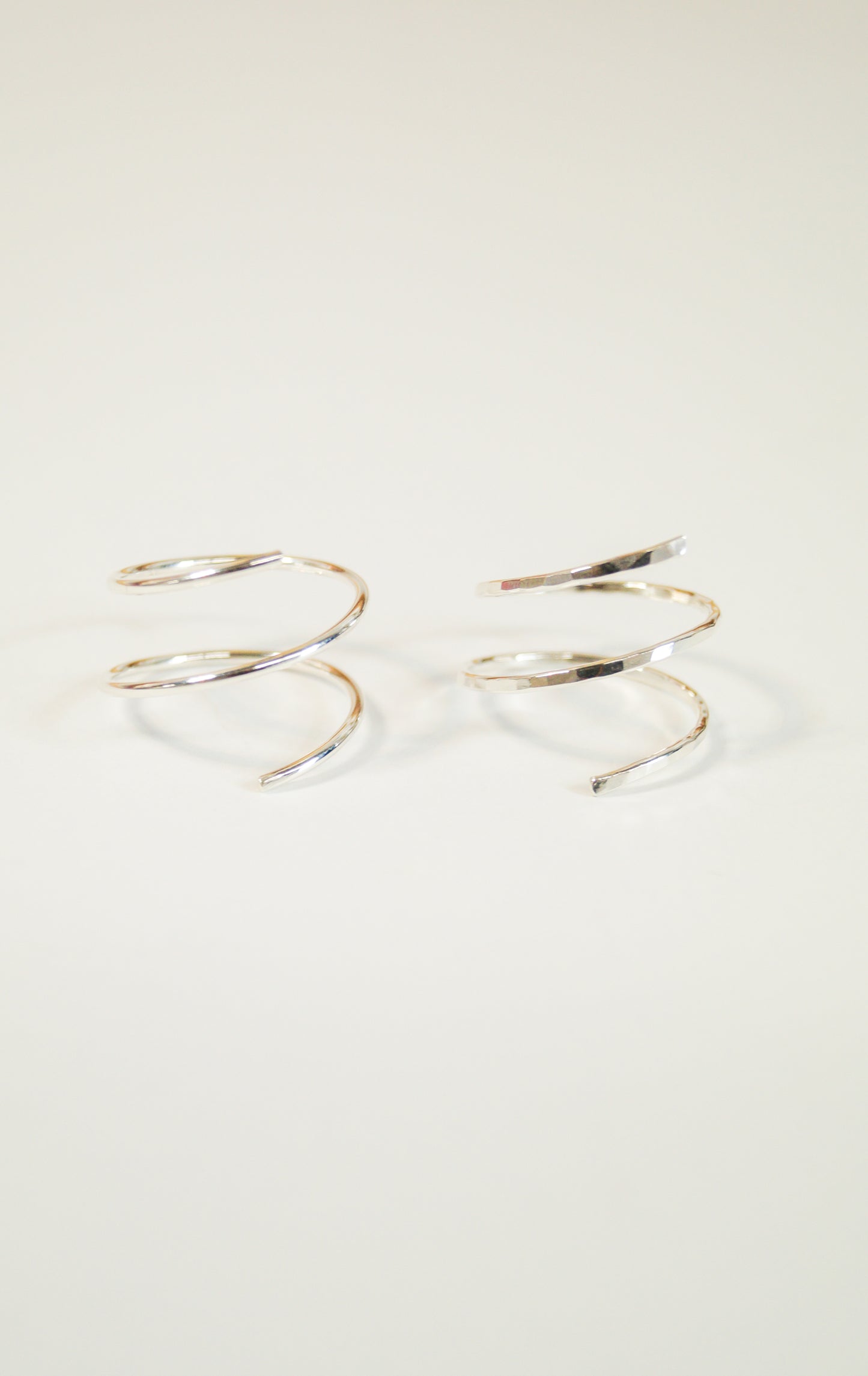 Helix Ring, Sterling Silver