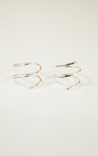 Helix Ring, Sterling Silver