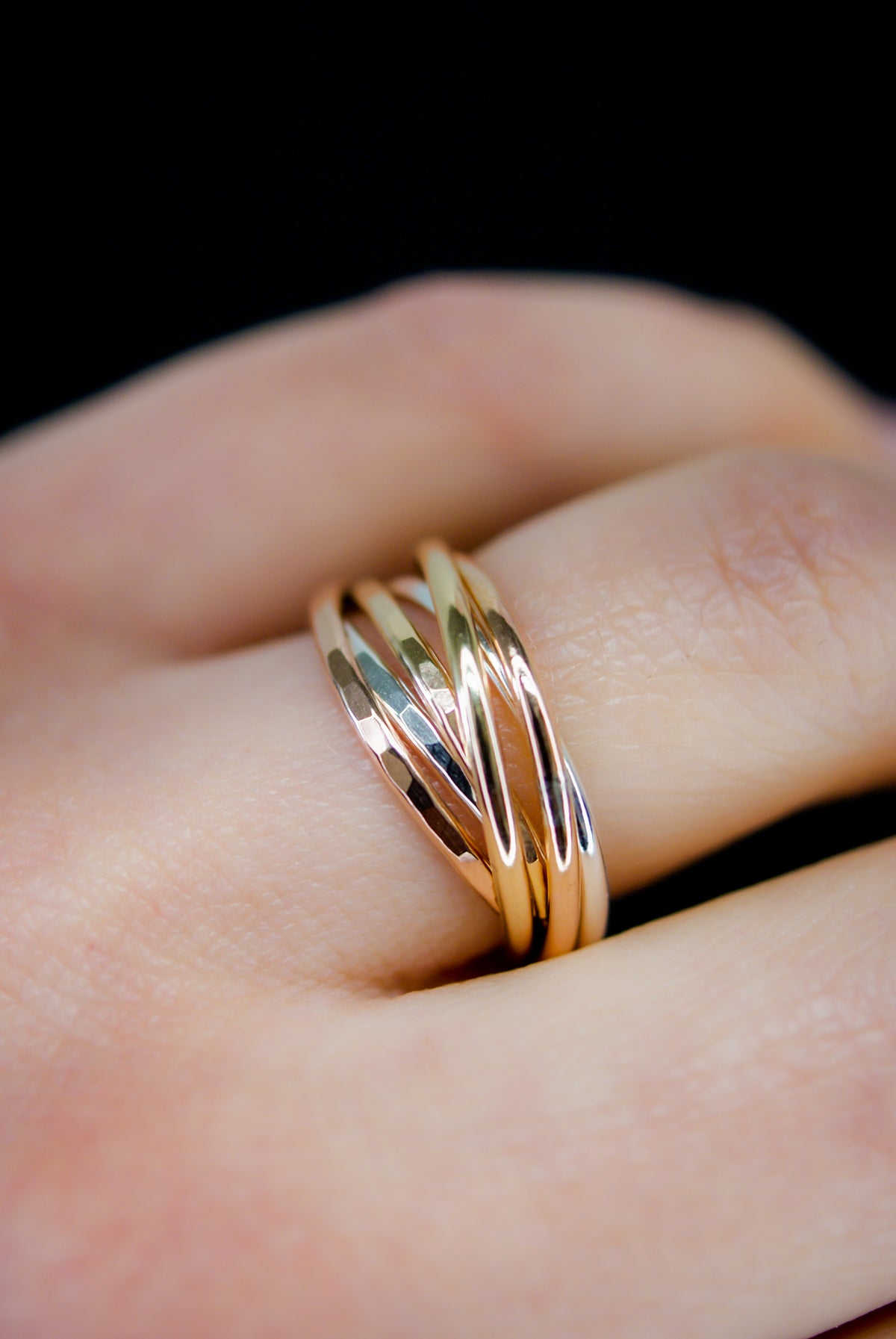 Image 6 Rings Interlocked Interlocking Rings