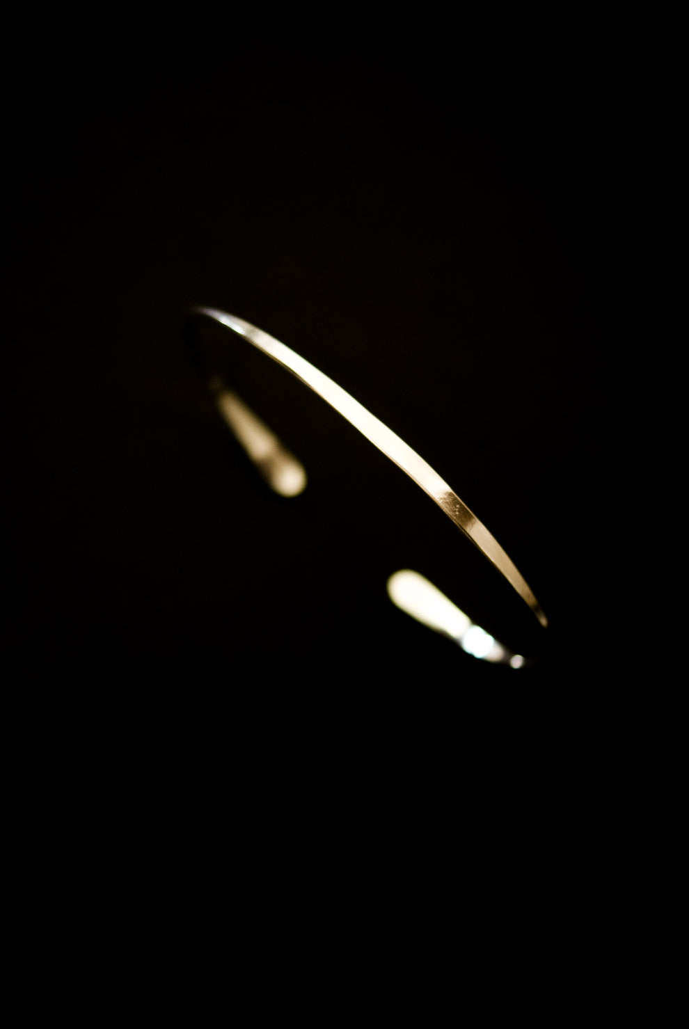 Gold Sunshine Cuff