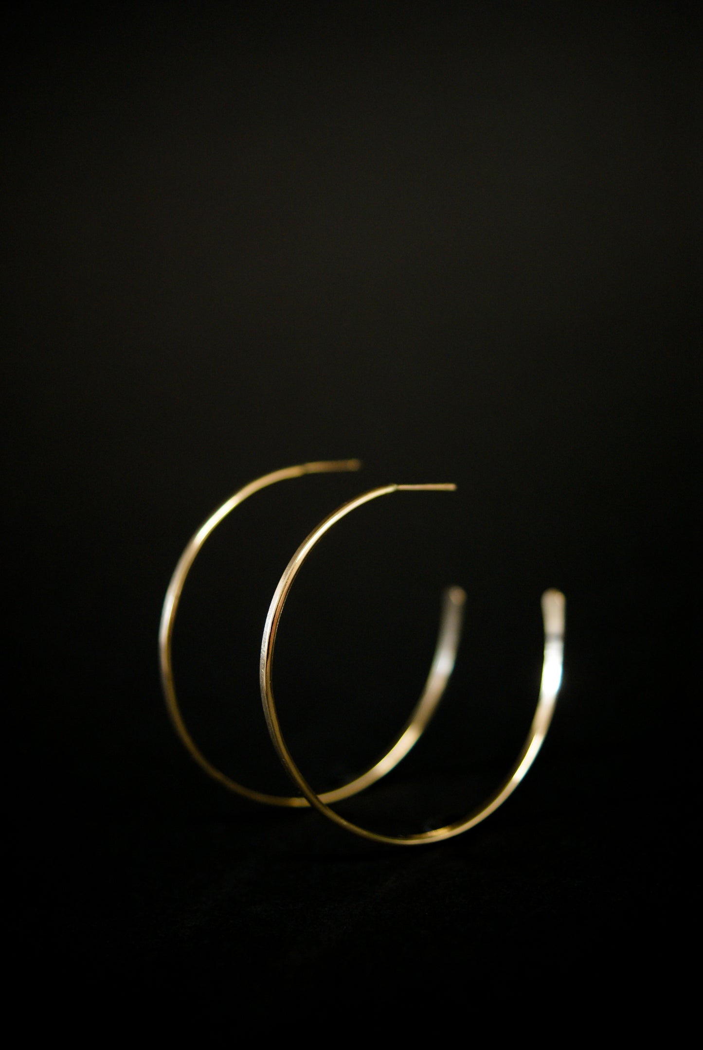 Sunburst Hoop Earrings, Gold Fill, Rose Gold Fill, or Sterling Silver