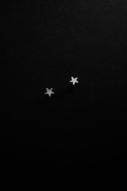 Star Stud Earrings, Gold Fill, Rose Gold Fill or Sterling Silver