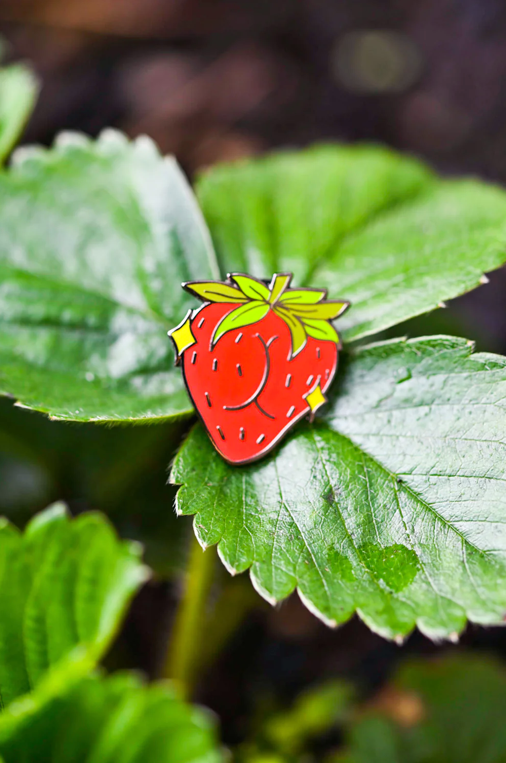 Foodie Booties Enamel Pins