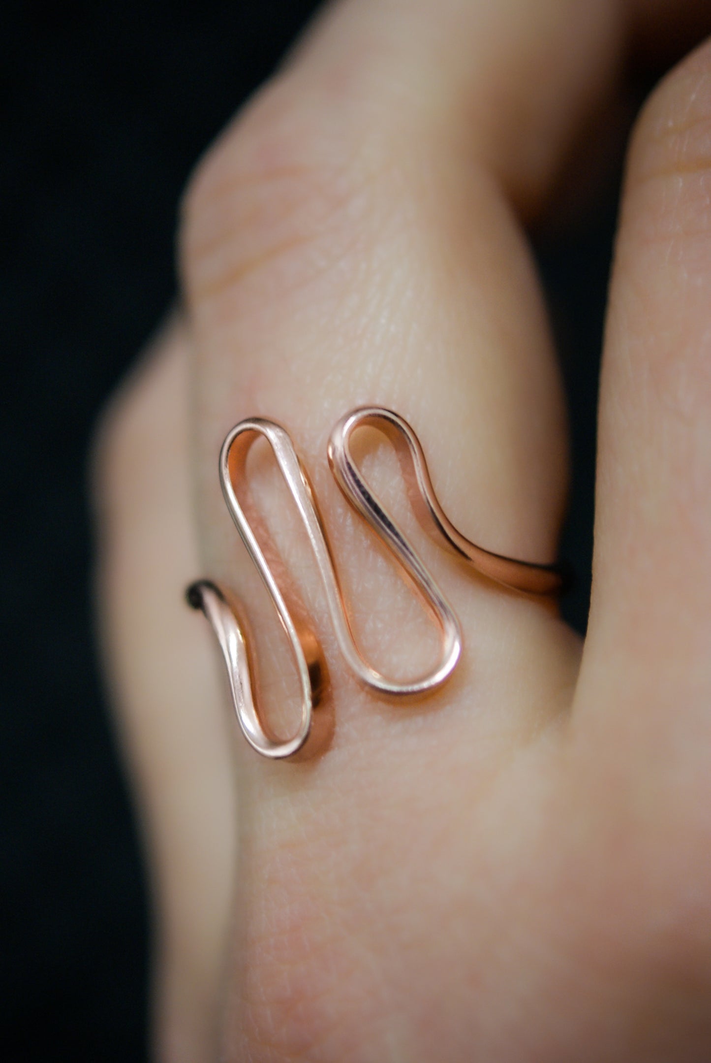 Form Ring, 14K Rose Gold Fill