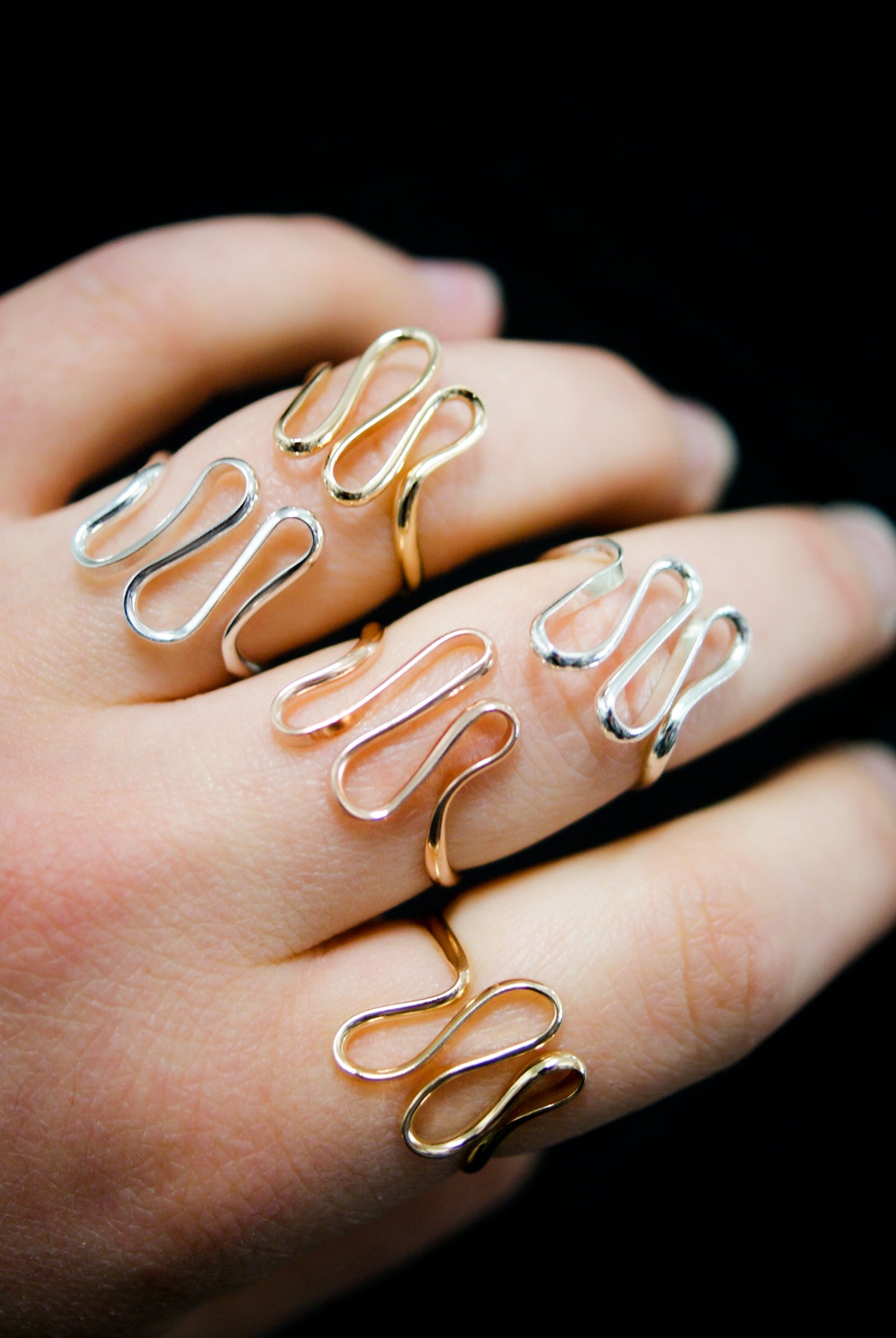 Form Ring, 14K Rose Gold Fill