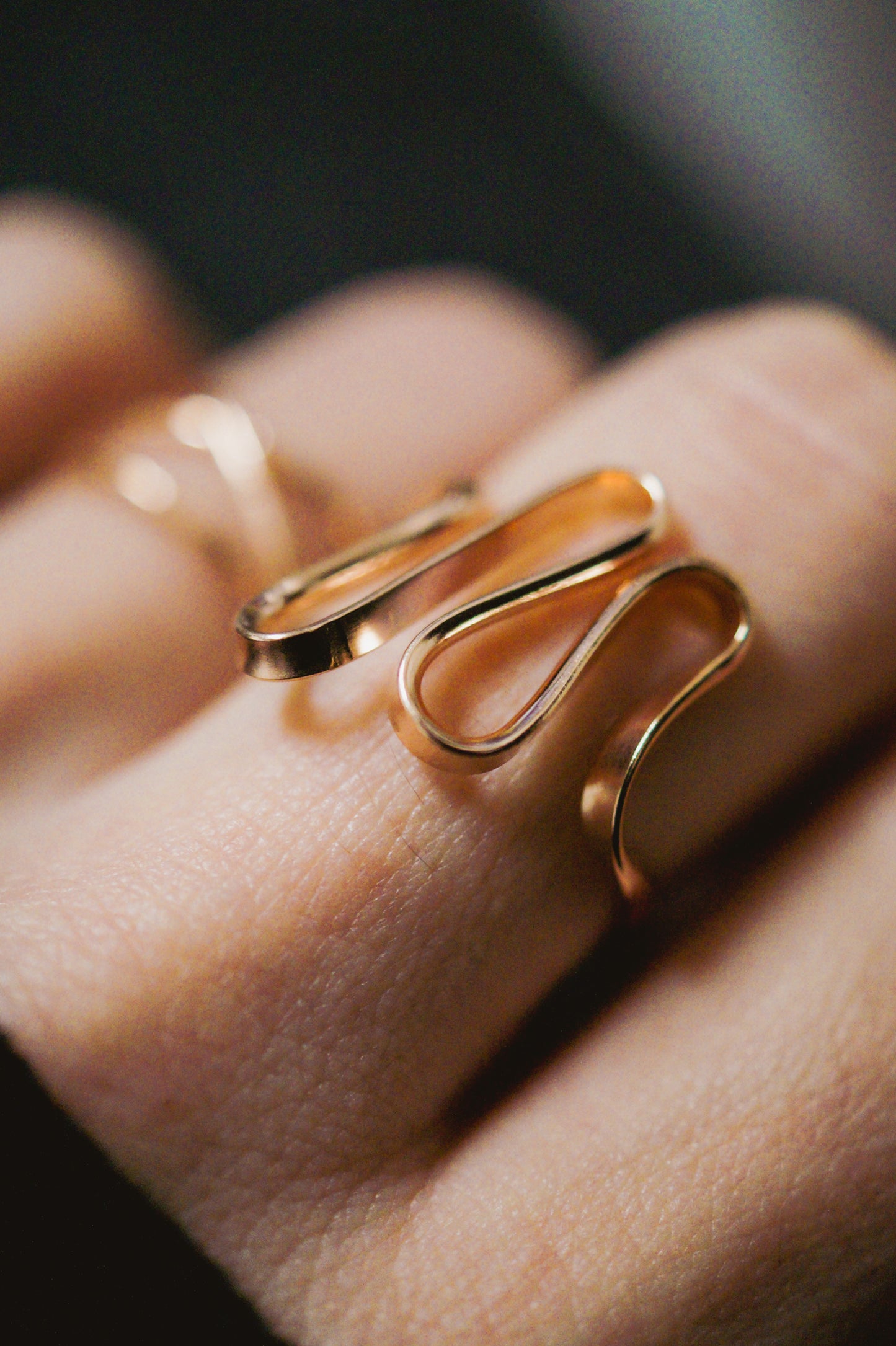 Form Ring, 14K Rose Gold Fill