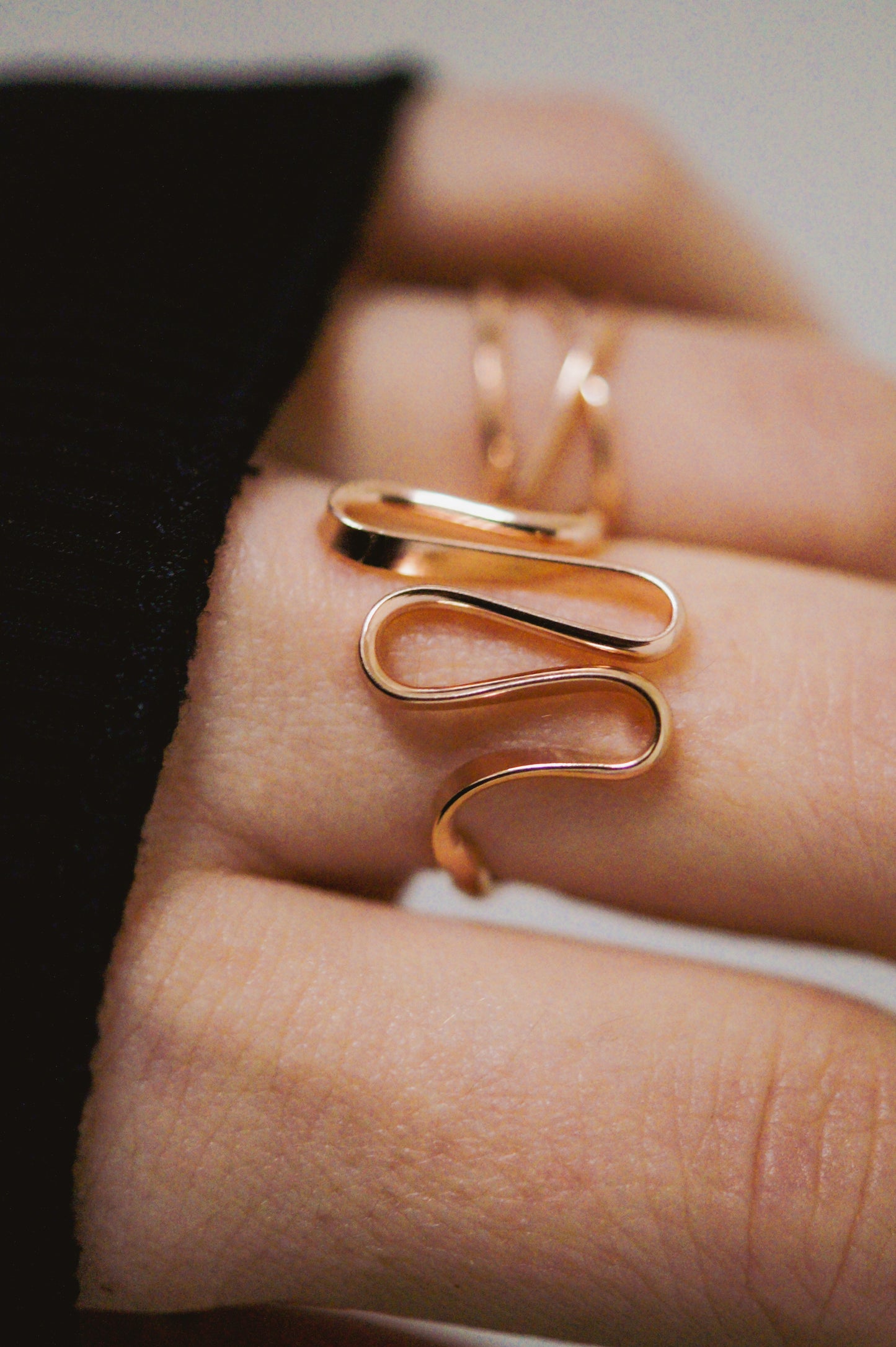 Form Ring, 14K Rose Gold Fill