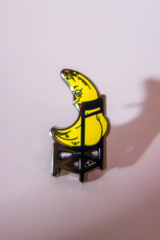 Banana Booty Enamel Pin