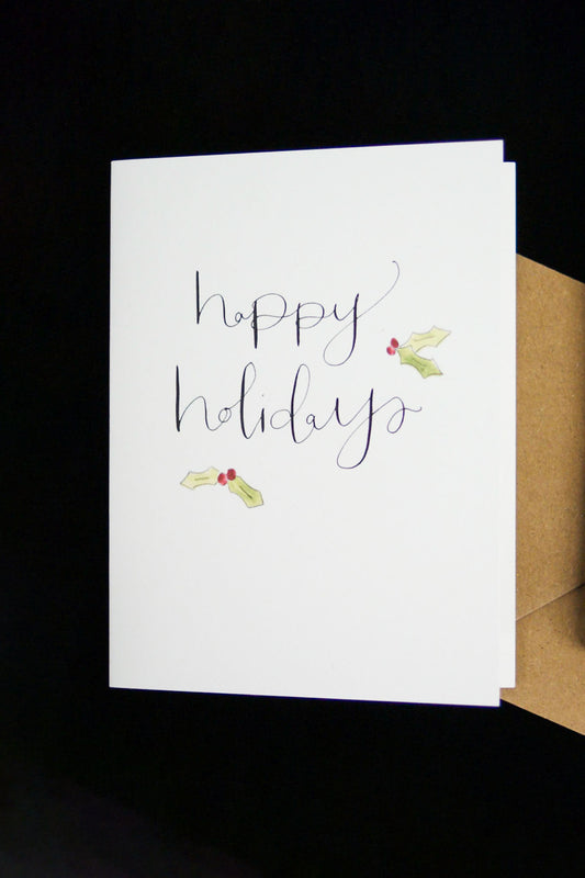 Holiday Note Cards
