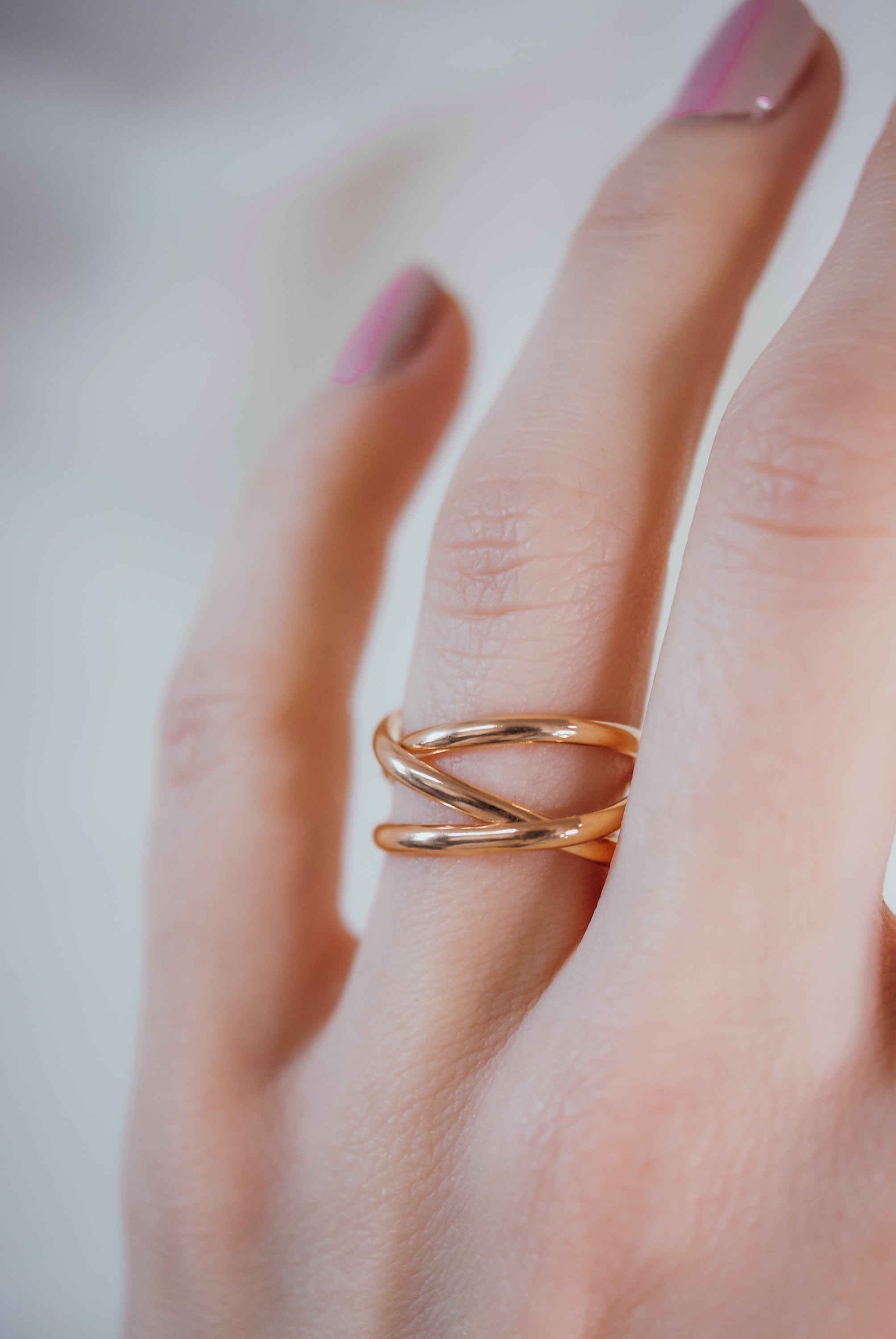 Full Finger Diamond 18K Gold Ring. Flexible Long Gold Spiral | Etsy #ring  #designs #gold #indian #ri… | Gold rings fashion, Gold finger rings, Gold  earrings designs