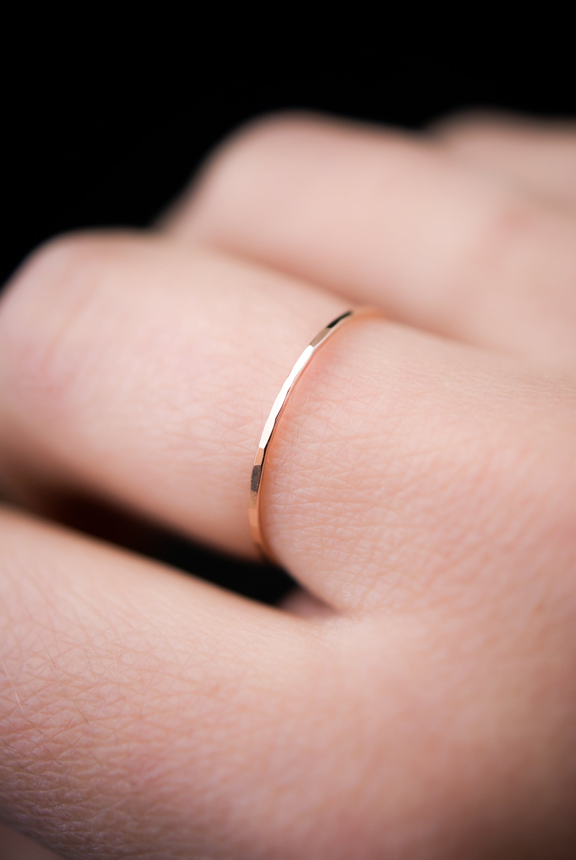 Buy Twisted Ring, Rope Ring, Rope Thread ring, Gold Twisted Band, Simple Thin  Band, Skinny Ring, Extra delicate Ring, 14k Solid gold Online at  desertcartINDIA